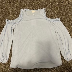 Off the shoulder long sleeve